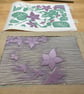 Frog Lino print, frog print, garden frog print, garden frog Lino print - Image 6