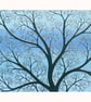Winter Tree Original Painting - Image 1