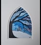Snowy Stillness, an original painting - Image 1