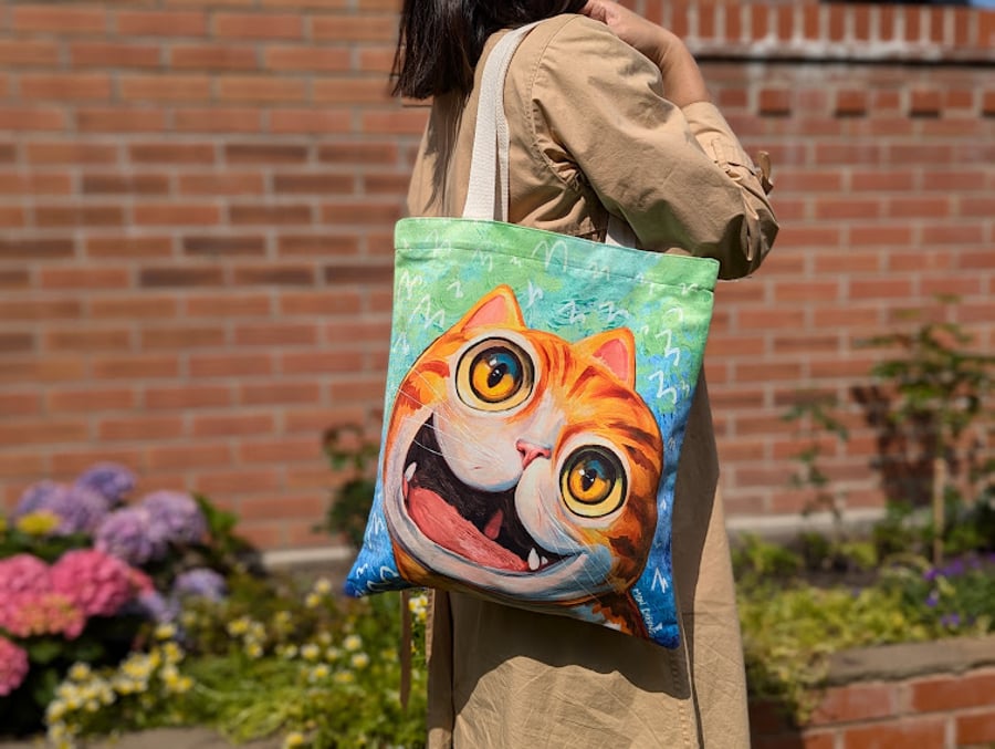 Individually Printed Tote Bags - The Pure Excitement Tote