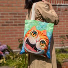 Individually Printed Tote Bags - The Pure Excitement Tote