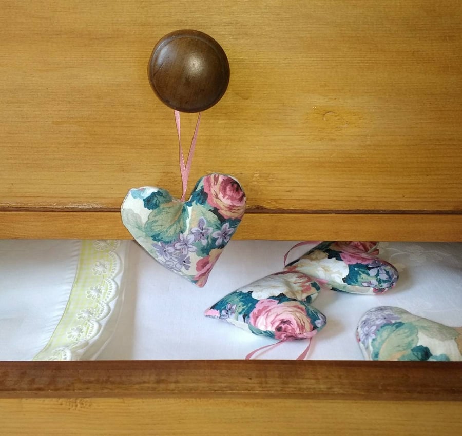 Lavender filled hearts