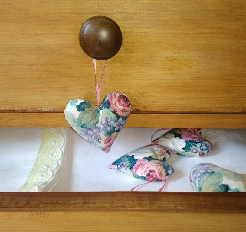 Lavender filled hearts