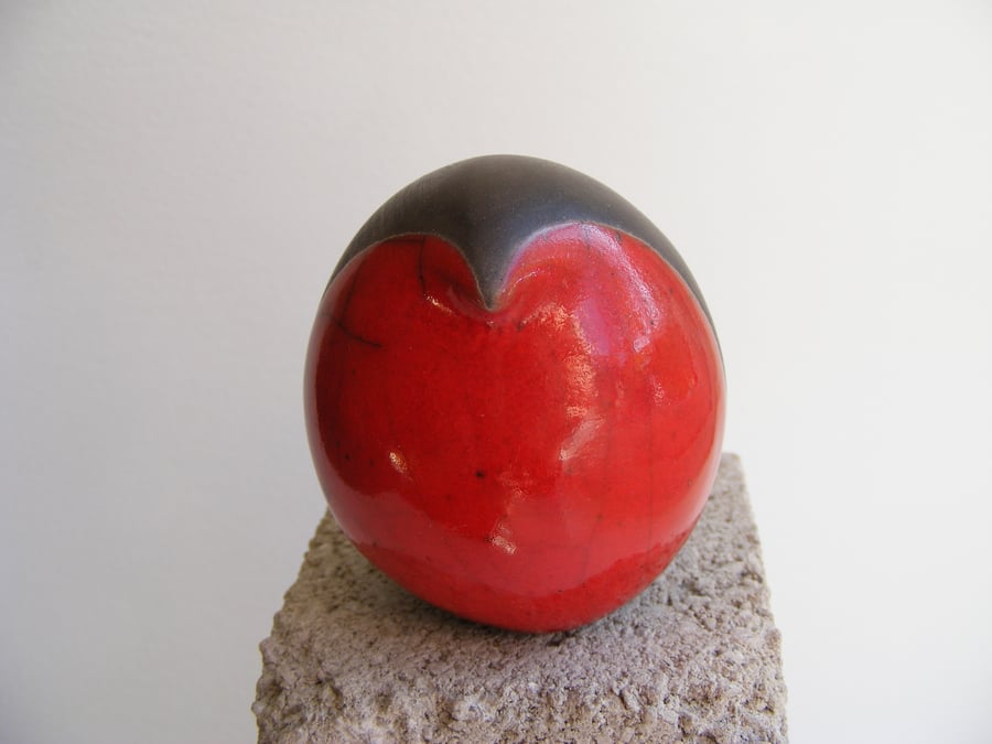 Raku fired round robin