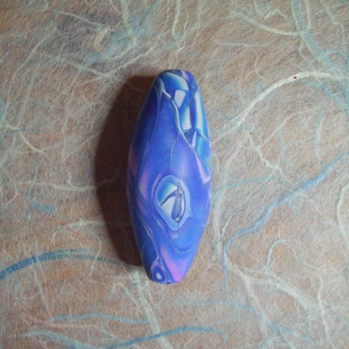Chunky Pod Art Bead - Petals