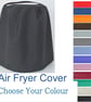 Air Fryer Cover Black Ninja 3.8L Dust Cover NOT PADDED Other Colours Available - Image 5