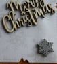 Snowflake Merry Christmas Gift Tags - Image 3