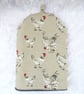 Cafetiere Cosy, chicken and rooster, size medium 