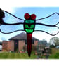 Giant Dragonfly Garden Decoration Stained Glass Suncatcher - Image 3
