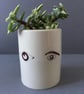 Eye, Eye Cup. Pot. Ceramic.Handmade.Gift. Novelty. Tea light. - Image 1