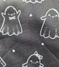 Elasticated slip-on Dog Bandana - Size M - Image 2