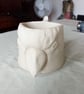 Cockatoo Ceramic Pot - Handmade - Image 10