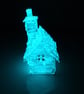 Blue Glow House - MADE TO ORDER - Image 2