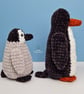 Pru the Penguin Crochet Pattern, Penguin and Chick Amigurumi Pattern - Image 2