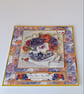 Beautiful Anemone Flower Card - Image 4