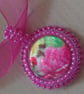 Flora pink pendant - Image 1