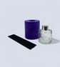 Handmade Indigo Diffuser Bottle Holder for Home Fragrance - Image 10