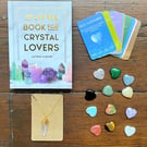 Crystal book bundle, chakras, crystal jewellery, healing books