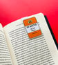 Antisocial readers bookmark collection. Magnetic bookmark collection - Image 5