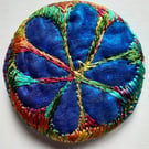  Perfectly Imperfect Badge 45mm Multicoloured Textile Badge 