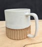 Matte cream carved (toasted) mug - Image 3