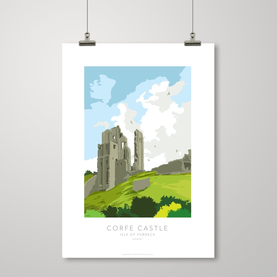Corfe Castle