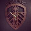 Personalised Leeds United Crest Badge Clock 