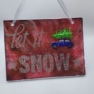 Christmas wall hanging 