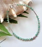 Zambian Emerald Sterling Silver Bracelet - Image 4