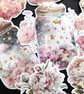 Capture your dreams mason jar ephemera, die cuts, embellishments, card toppers - Image 1