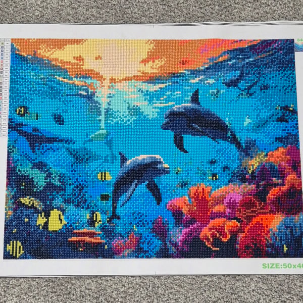 Marine Life Diamond Art