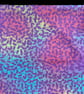 Multicoloured animal print Organic cotton Infinity Scarf - Image 2