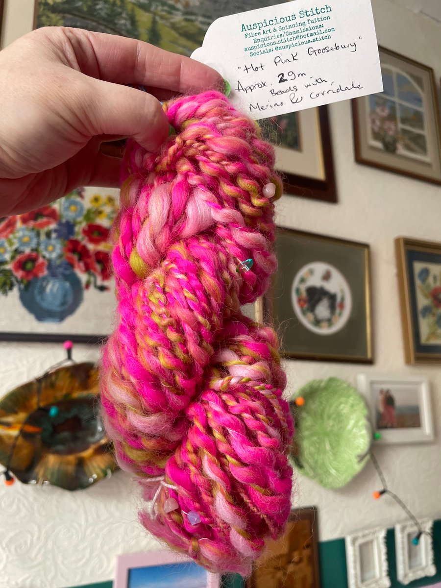 Handspun Art Yarn
