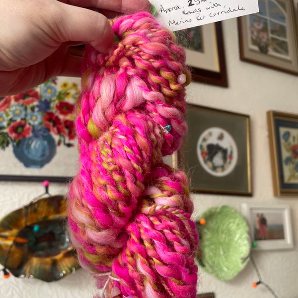 Handspun Art Yarn