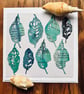 Verdigris Foliage 3 - with envelope