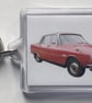 Rover 3500 P6 1972 - Keyring either 50x35mm or 70x45mm Insert - Image 3