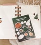 Pumpkin & Leaves Sticker Sheet - Image 3