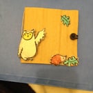 Small handmade journal.