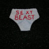 SEXY BEAST Badge