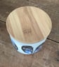Mussel Shell Design Storage Jar - coastal home kitchenware, shellfish - Image 3