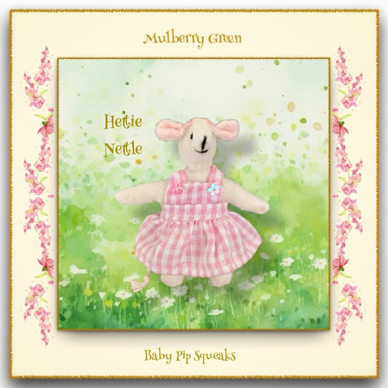 Hettie Nettle - A Toddler Pip Squeak 