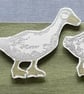Blank Geese Card - Image 2