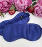 100% Mulberry Silk Sleep Eye Mask -Ultra Soft  Silk Eye Mask for Sleeping-Travel - Image 5
