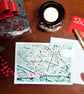 Merry & Bright Christmas Card - Image 2