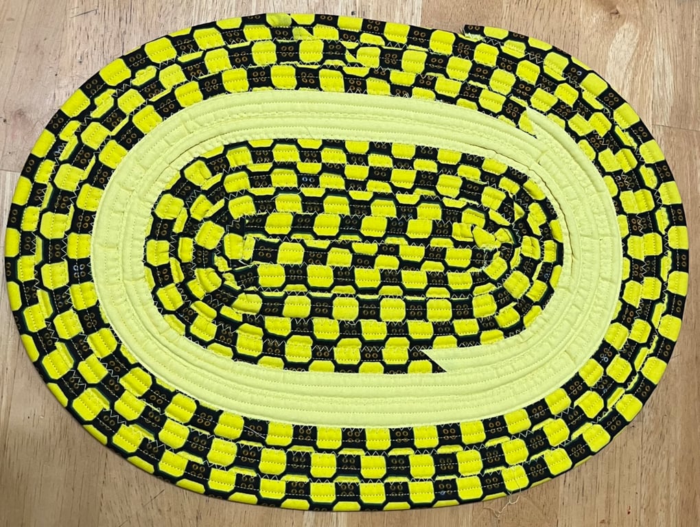 Jelly Roll Placemats - African Print 
