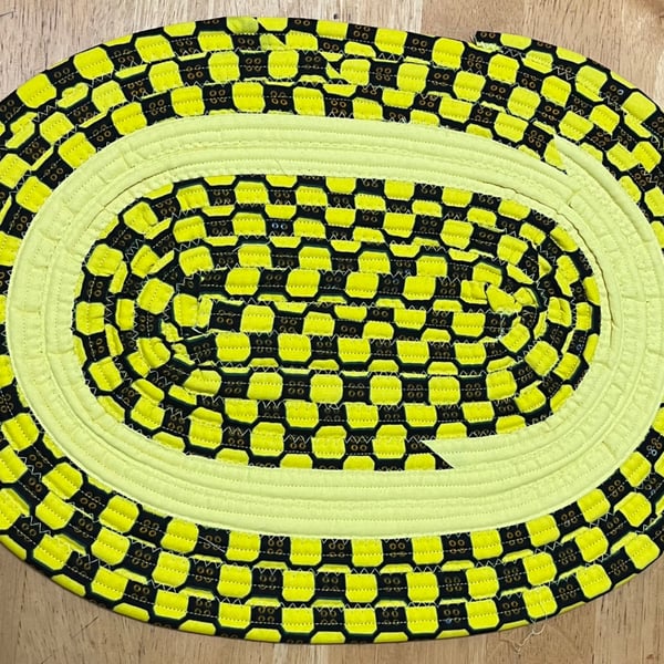 Jelly Roll Placemats - African Print 