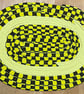 Jelly Roll Placemats - African Print 