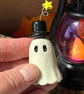Ceramic ghost Top Hat Terror - Image 6