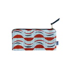 Hand screen printed pencil case - Maronti orange