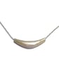 handmade sterling silver pod pendant - Image 2